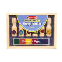 Melissa & Doug Conjunto de Selos de Madeira