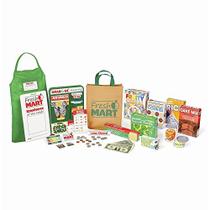 Melissa & Doug Fresh Mart Mercearia Play Food and Role Play Companion Set