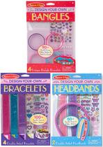 Melissa & Doug Kit Pulseiras Criativas