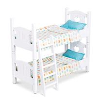 Melissa & Doug Mine to Love Wooden Play Bunk Bed (E-Commerce Packaging)