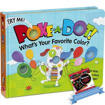 Melissa & Doug Poke-A-Dot cor favorita: pacote de kit de atividades pop-a-tronic com 1 minipad divertido M&D Scratch compatível com tema (31344)