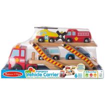 Melissa e doug caminhao cegonha resgate em madeira sunny Melissa e doug caminhao cegonha resgate em madeira sunny