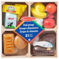 Melissa e doug comidinhas em madeira com 21 pecas sunny Melissa e doug comidinhas em madeira com 21 pecas sunny