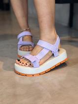 Melissa Flowing Platform Lilás Melissa Flowing Platform Lilás