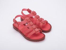 Melissa flox unissex vermelho tp fosco