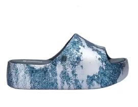 Melissa Free Platform Slide Denim (cód. 36149) Melissa Free Platform Slide Denim (cód. 36149)