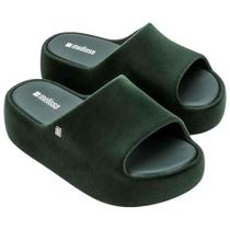 Melissa free platform slide velvet 37846 Melissa free platform slide velvet 37846