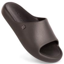Melissa Free Print Slide Sandália Confortável Original 33973 Cor:Marrom+PretoTamanho:36Genero:Feminino