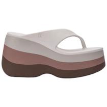Melissa free thong wedge print 37899