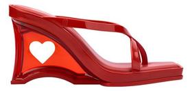 Melissa Glass Heel Original 35801