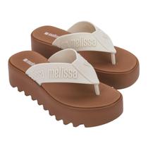 Melissa M Lover Thong Platform Ad 37914 Cor:Marrom/BegeTamanho:34 Melissa M Lover Thong Platform Ad 37914 Cor:Marrom/BegeTamanho:34
