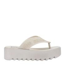 Melissa M Lover Thong Platform - Bege - 38 Melissa M Lover Thong Platform - Bege - 38