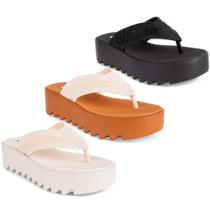 Melissa Mlover Thong Platform Sandália Leve Original 37914 Melissa Mlover Thong Platform Sandália Leve Original 37914