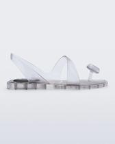 Melissa Ring Sandal Cor:VidroTamanho:35