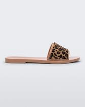 Melissa Savage Slide - Bege/Preto Melissa Savage Slide - Bege/Preto