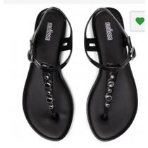 melissa solar v preto/prata