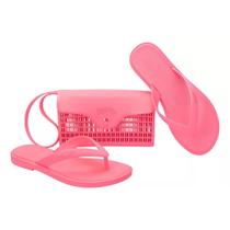 Melissa Sun Aurora Chinelo + Bolsa 36060 Original