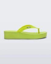 Melissa Sun Set Venice Platform - Verde/Verde