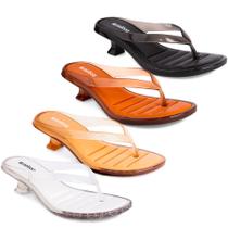 Melissa Thong Kitten Heel Sandália Feminina Saltinho Original Chinelo Melissa Thong Kitten Heel Sandália Feminina Saltinho Original Chinelo