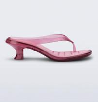 Melissa Thong Kitten Heel