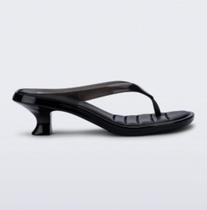 Melissa Thong Kitten Heel