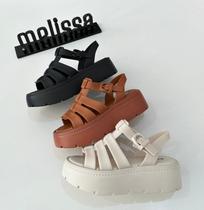 Melissa Up Plataforma Original Sandália Feminina Conforto Moda Casual Verão Lançamento