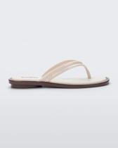 Melissa Wave Flip Tamanho:33Cor:Marrom/Bege