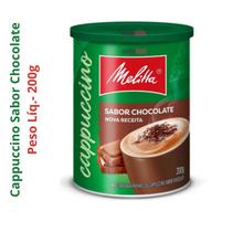 Melitta Mistura Em Pó Para Cappuccino Sabor Chocolate - NFe