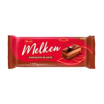 Melken Chocolate ao Leite, Barra 1,010KG
