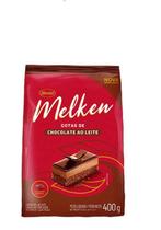 Melken Chocolate Ao Leite Gotas - Pacote 400G