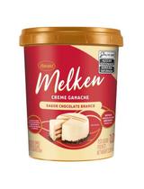 Melken Creme Ganache Chocolate Branco Harald - Pote 1KG