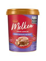 Melken Creme Ganache Chocolate Com Avelã Harald - Pote 1KG