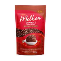 Melken granulé chocolate ao leite 400g - harald