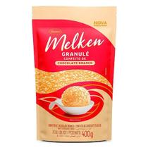 Melken Granule Chocolate Branco 400grs - Harald Melken Granule Chocolate Branco 400grs - Harald
