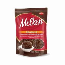 Melken Granulé Chocolate Meio Amargo 400g Harald Melken Granulé Chocolate Meio Amargo 400g Harald