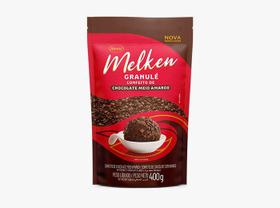 Melken Granule Meio Amargo 400g - Harald