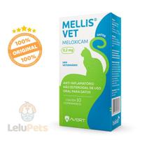 Mellis Vet 0,2 mg Avert 10 Comprimidos para Gatos