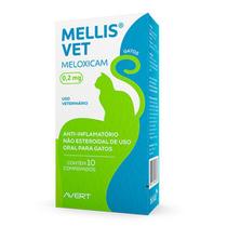 Mellis Vet 0,2mg Para Gatos Avert C/10 Comprimidos