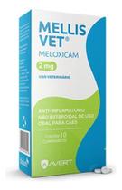 Mellis Vet 2mg - 10 Comp. Avert - - Imediato