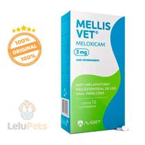 Mellis Vet 3,0 mg Avert 10 Comprimidos para Cachorro