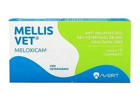 Mellis Vet 4mg Avert C/10 Comprimidos
