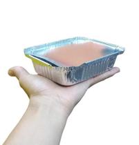 Mello Bandeja M90 220ml de aluminio c/100 unids para Marmitinha Lembrancinha- Mello