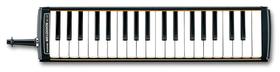 Melodica Suzuki M-37C - 37 Notas com Palhetas de Bronze Fosforoso