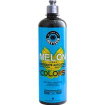 Melon 500ml Easytech Shampoo Detergente Automotivo Colors Azul