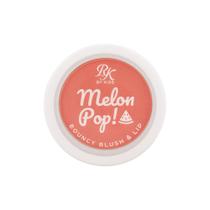 Melon Pop Bouncy Blush e Lip Rk by Kiss - Coral Pop