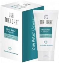 Melora Duo Retix Cleanser Limpador Facial 60g Limpeza Suave Controle da Oleosidade Dia e Noite