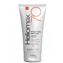 Melora Heliomax Protetor Solar Gel Creme Facial Fps 70 Toque