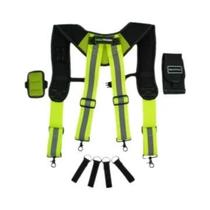 MELOTOUGH Suspensórios magnéticos para cinto de ferramentas com suporte grande para telefone móvel MELOTOUGH Suspensórios magnéticos para cinto de ferramentas com suporte grande para telefone móvel