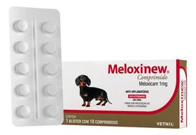 Meloxinew 1Mg Cartela C/10 Comp