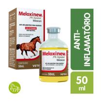 Meloxinew 3% Vetnil Anti-Inflamatório Injetável 50ml Meloxinew 3% Vetnil Anti-Inflamatório Injetável 50ml